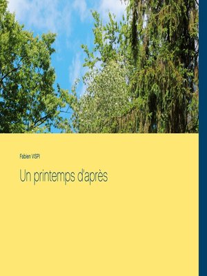 cover image of Un printemps d'après